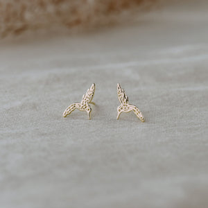 Small Stud Earrings by Glee Jewelry