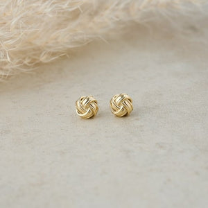 Small Stud Earrings by Glee Jewelry