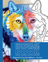 Indigenous Art Colouring Books