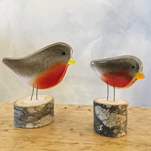 Glass Bakery Birds - NOW 35% OFF!!