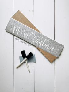 Holiday DIY Sign Kit - NOW 50% OFF