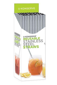 Stainless Steel Straws - NOW 55% OFF
