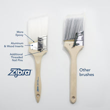 Zibra Paint Brushes